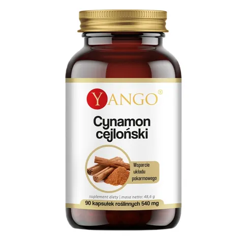 YANGO Cynamon cejloński (90 kap)