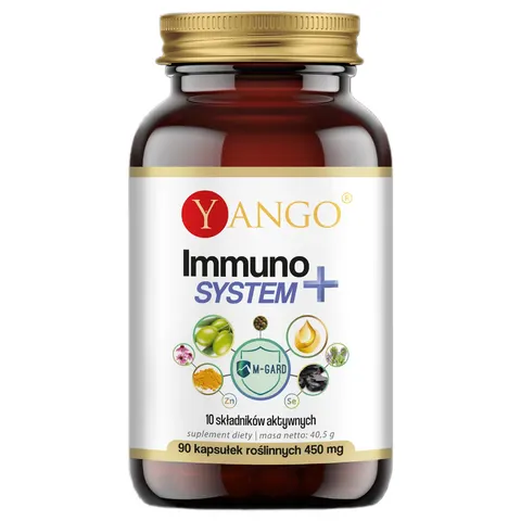 YANGO Immuno System+ (90 kap)