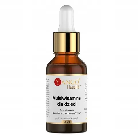 YANGO Multiwitamina dla dzieci (30 ml)