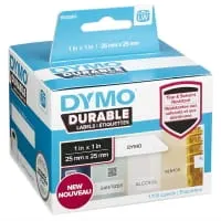 Etykiety Dymo Durable 25x25 mm 1933083