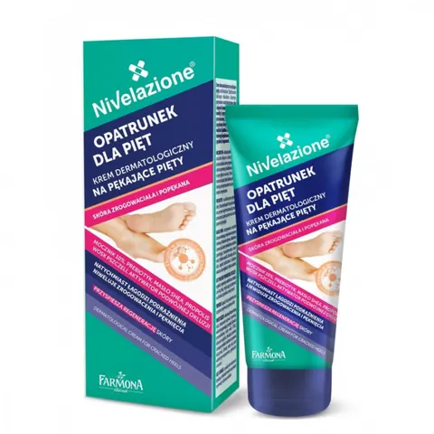 NIVELAZIONE Krem do stóp na pękające pięty OPATRUNEK PIĘT, 75 ml