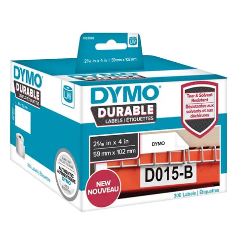 Etykiety Dymo Durable 59x102 mm 1933088
