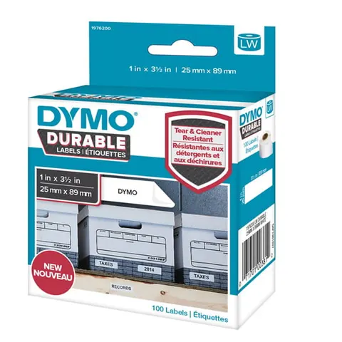Etykiety Dymo Durable 25x89 mm 1976200