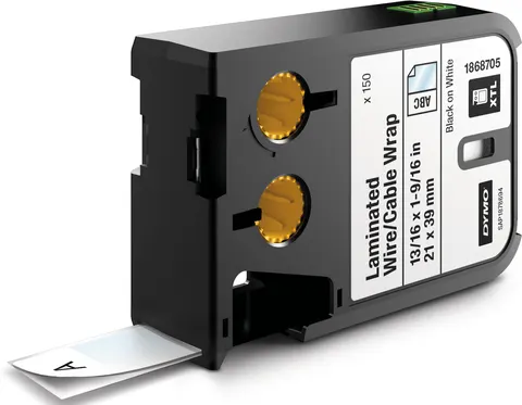 Dymo XTL laminowane opaski 21 mm x 39 mm 1868705