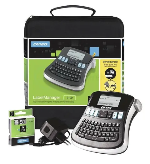 DYMO LabelManager 210D Zestaw Walizkowy 2094492