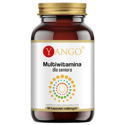 Yango Multiwitamina dla seniora (90 kap) data 31.01.2027
