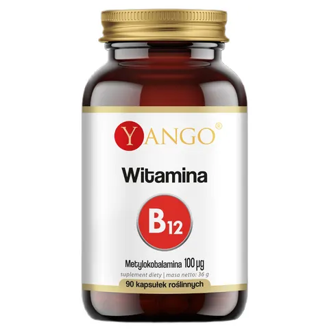 Witamina B12 100 mcg 90 kaps. Yango