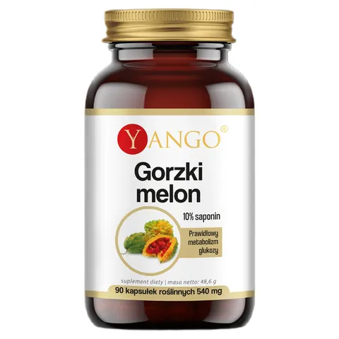YANGO Gorzki melon - ekstrakt 450 mg (90 kaps.)