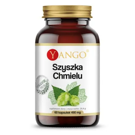 YANGO Szyszka chmielu - ekstrakt Menopauza (60 kap)