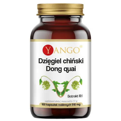 YANGO Dzięgiel Chiński - Dong Quai (100 kaps)