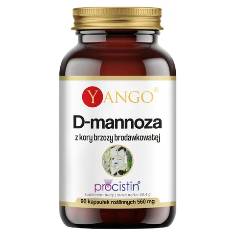 YANGO D-mannoza (90 kap)