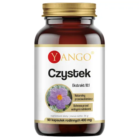Yango - Czystek - ekstrakt - 90 kaps.