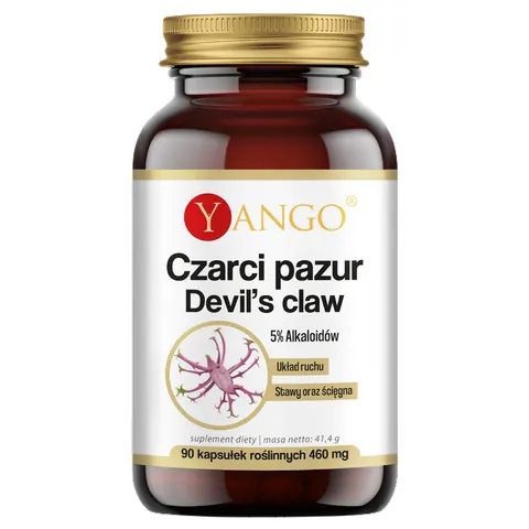 YANGO Czarci pazur - Devil's claw (90 kap)