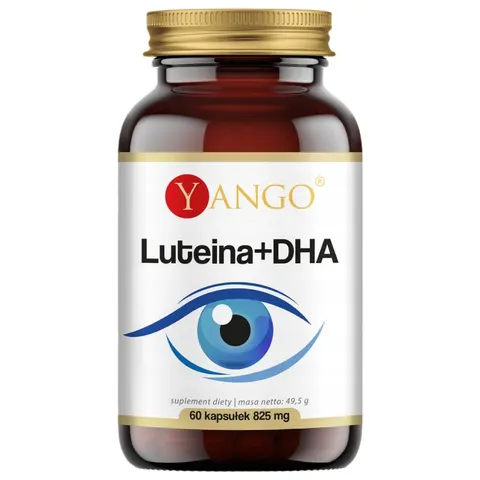 YANGO Luteina + DHA (60 kap)