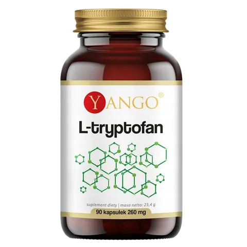 L-tryptofan 90 kaps Yango