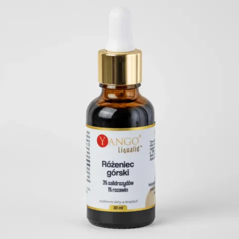 Różeniec Górski 3% Salidrozydów 1% Rozawin krople 30ml - Yango