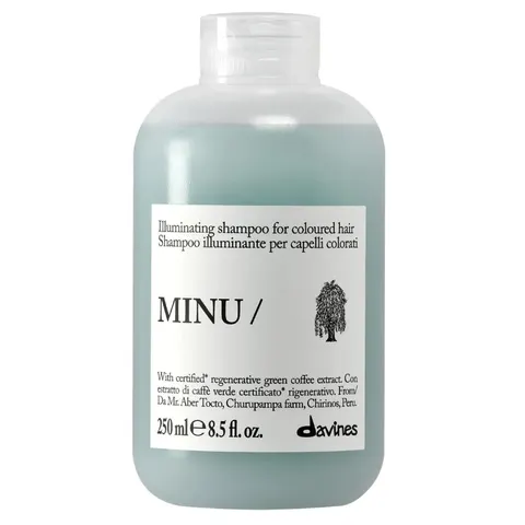 Davines Essential Haircare MINU Shampoo szampon do włosów farbowanych 250ml