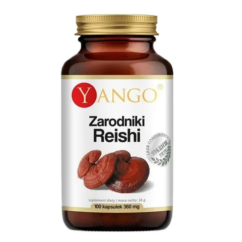 Yango Zarodniki Reishi (100 kap)