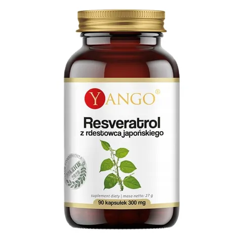 YANGO Resveratrol z rdestowca japońskiego (90 kap)