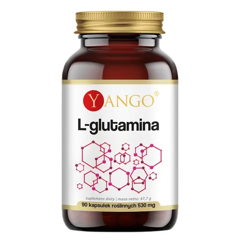 YANGO L-Glutamina (90 kaps.)
