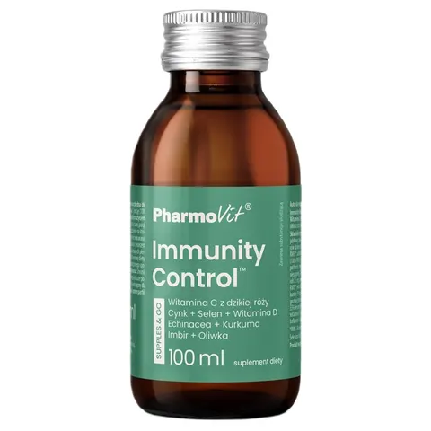 SHOT IMMUNITY CONTROL BEZGLUTENOWY 100 ml - PHARMOVIT