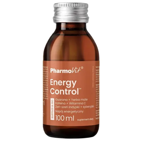 SHOT ENERGY CONTROL BEZGLUTENOWY 100 ml - PHARMOVIT