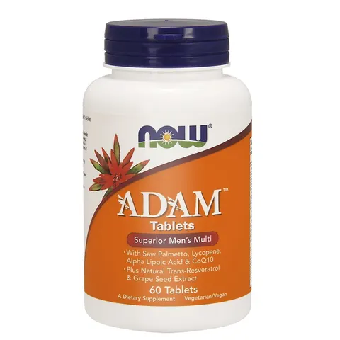 NOW Foods ADAM™ tabletki – multiwitamina dla Niego – (60 tab)