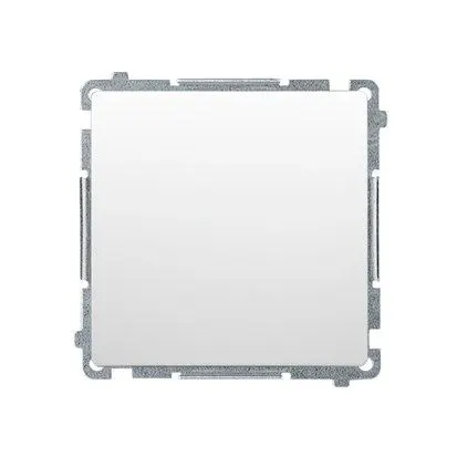 SIMON BASIC Łącznik jednobiegunowy, moduł, 10A 250V, szybkozłącza, biały; BMW1.01/11