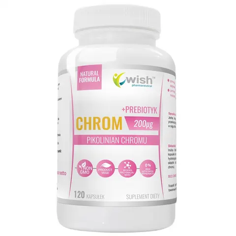 Wish Pharmaceutical Chrom 200 ug (120 kaps.)