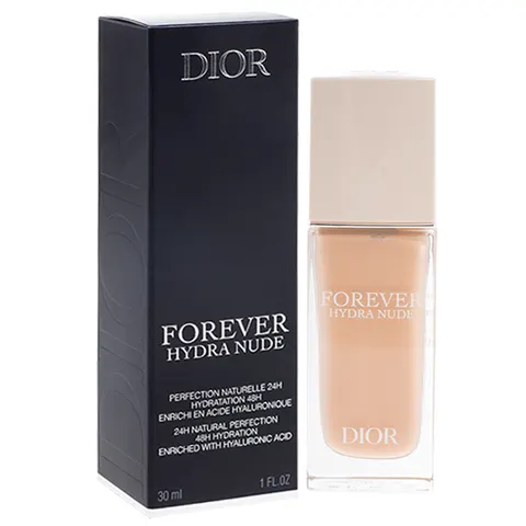 DIOR FOREVER HYDRA NUDE FOUNDATION 2CR 30ML