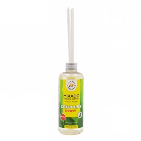 LA CASA DE LOS AROMAS INTENSO Olejek zapachowy CITRONELLA TRAWA CYTRYNOWA, 250 ml zapas
