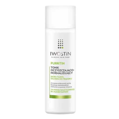 IWOSTIN PURRITIN Tonik oczyszczająco normalizujący - 200ml