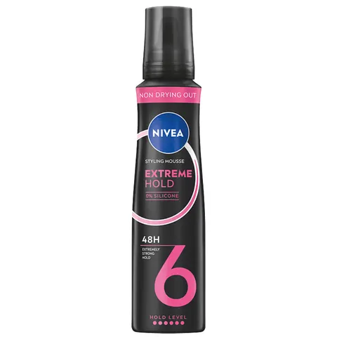 Nivea Extreme Hold utrwalająca pianka do włosów 150ml