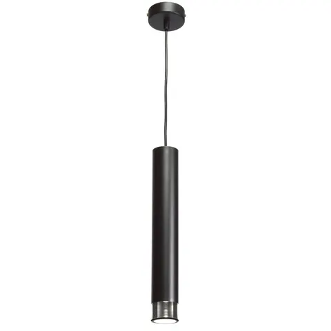 Lampa wisząca DANI BLACK/CHROME 1xGU10 | MLP6231 Milagro