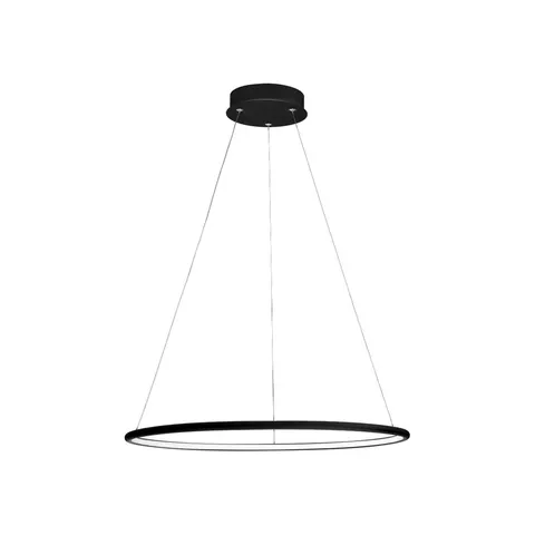 LAMPA WISZĄCA ORION BLACK 22W LED | ML507 Milagro