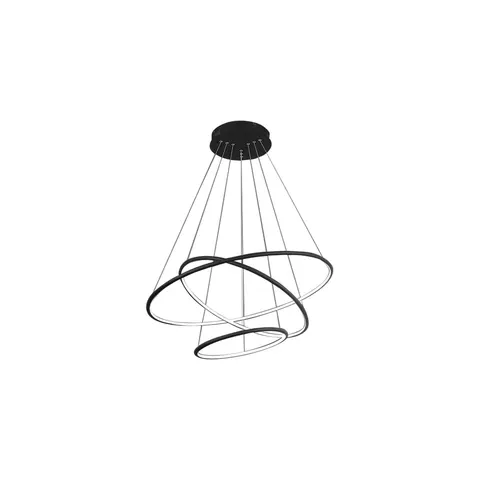 LAMPA WISZĄCA ORION BLACK 99W LED | ML509 Milagro