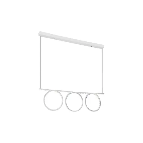 LAMPA WISZĄCA LOOP WHITE 60W LED | ML521 Milagro