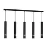 Lampa wisząca JOKER BLACK 5xGU10 | MLP1417 Milagro