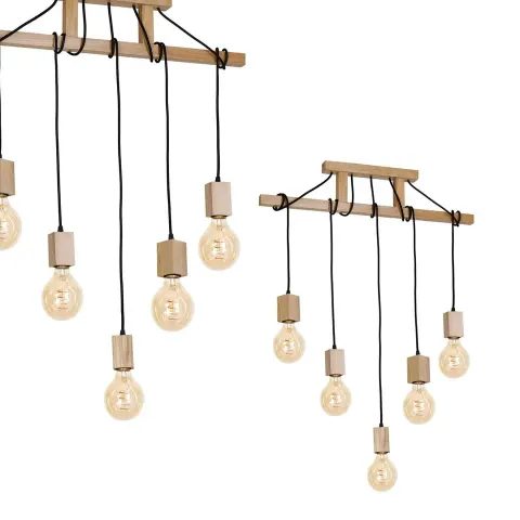 Lampa Wisząca JACK 5xE27 | MLP583 Milagro