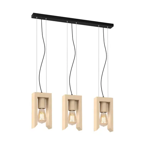 Lampa wisząca VINCENZO 3xE27 | MLP5419 Milagro