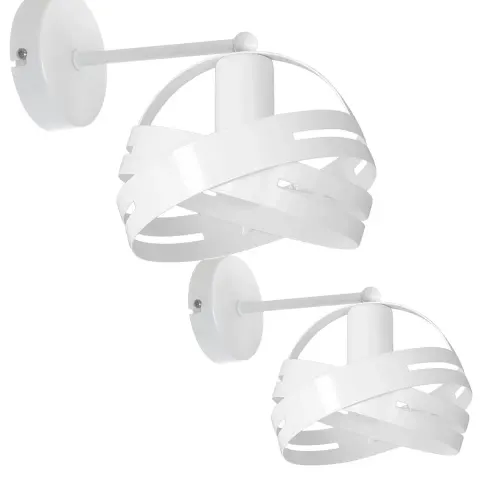 Kinkiet CORONA WHITE 1xE27 | MLP4776 Milagro