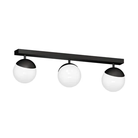 Lampa sufitowa SFERA BLACK 3xE14 | MLP8857 Milagro