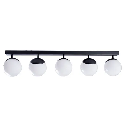 Lampa sufitowa SFERA BLACK 5xE14 | MLP8859 Milagro