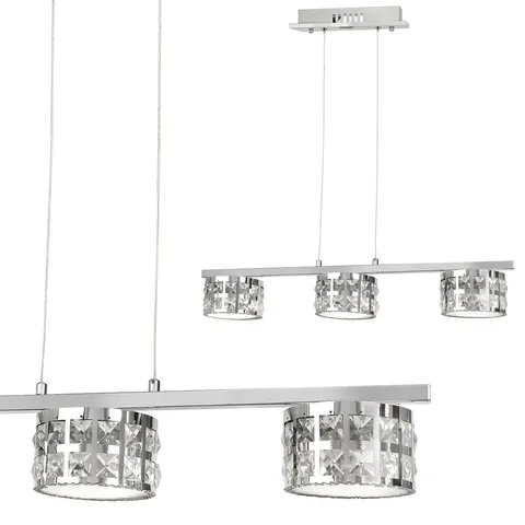 LAMPA WISZĄCA ALEX 3X5W LED | ML367 Milagro