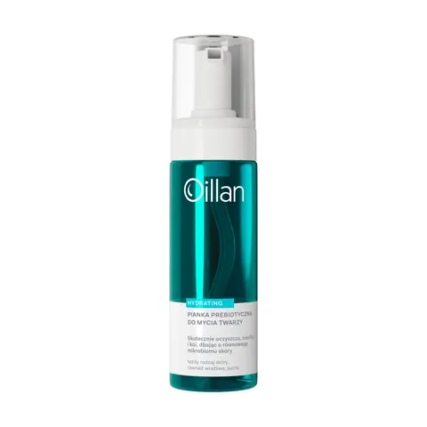 OILLAN Hydrating pianka prebiotyczna do mycia twarzy - 150 ml