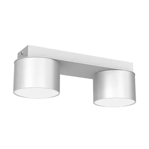 Lampa sufitowa DIXIE White 2xGX53 | MLP7539 Milagro