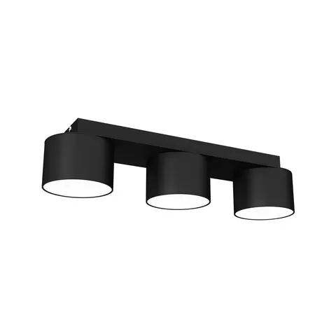 Lampa sufitowa DIXIE Black 3xGX53 | MLP7545 Milagro