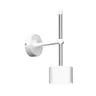 Kinkiet ARENA WHITE/SILVER 1xGX53 | MLP7777 Milagro