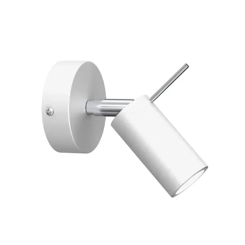 Kinkiet PRESTON WHITE/CHROME 1x mini GU10 | MLP7614 Milagro