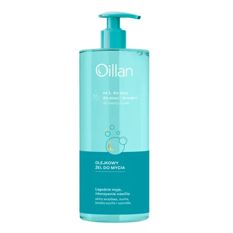 OILLAN Olejkowy Żel do mycia - 750 ml